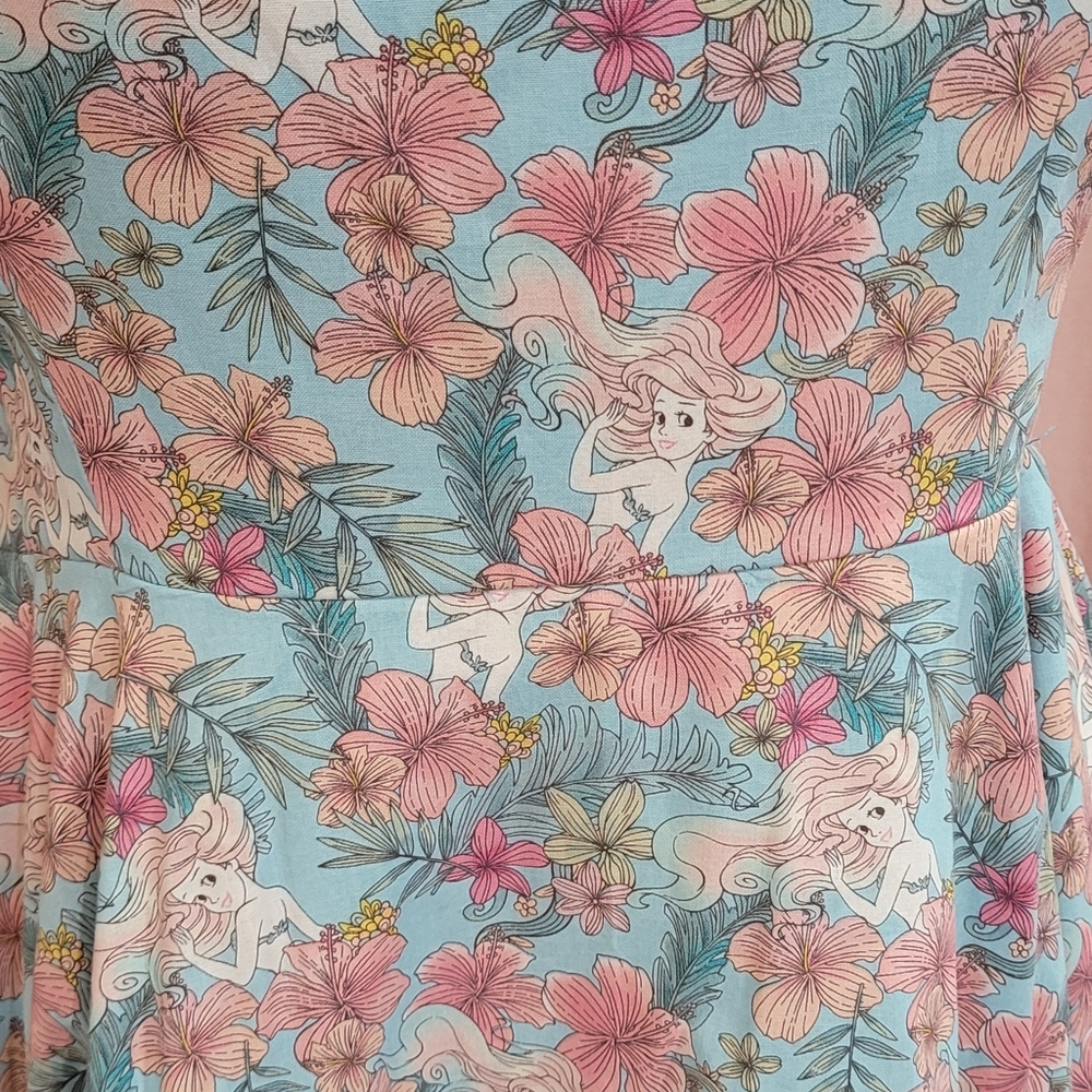 Little mermaid dress - Picture 2 of 4